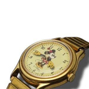 Vintage Lorus Disney Minnie Mouse Watch